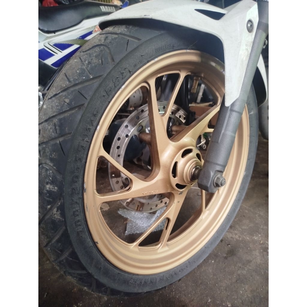 VELG CB LED SET BAN DAN NAP GIR DAN PIRINGAN CAKRAM