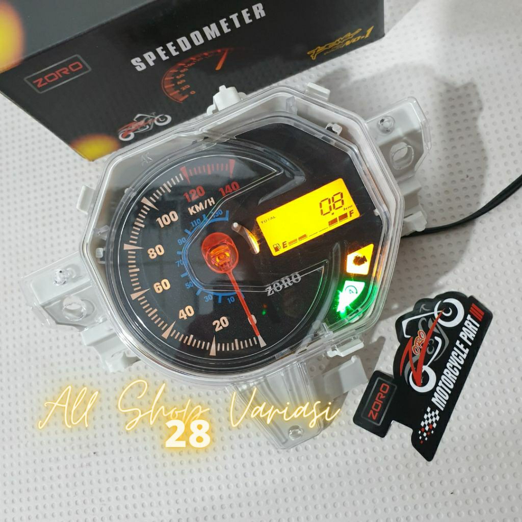 SPEEDOMETER DIGITAL BEAT ESP 2017-2019 MIKA SMOKE / BENING ZORO