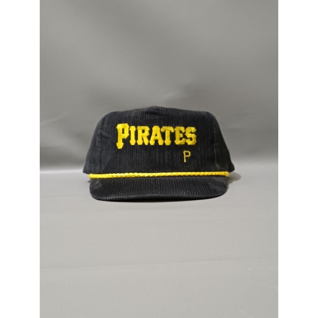 topi vintage MLB Pittsburgh Pirates corduroy second