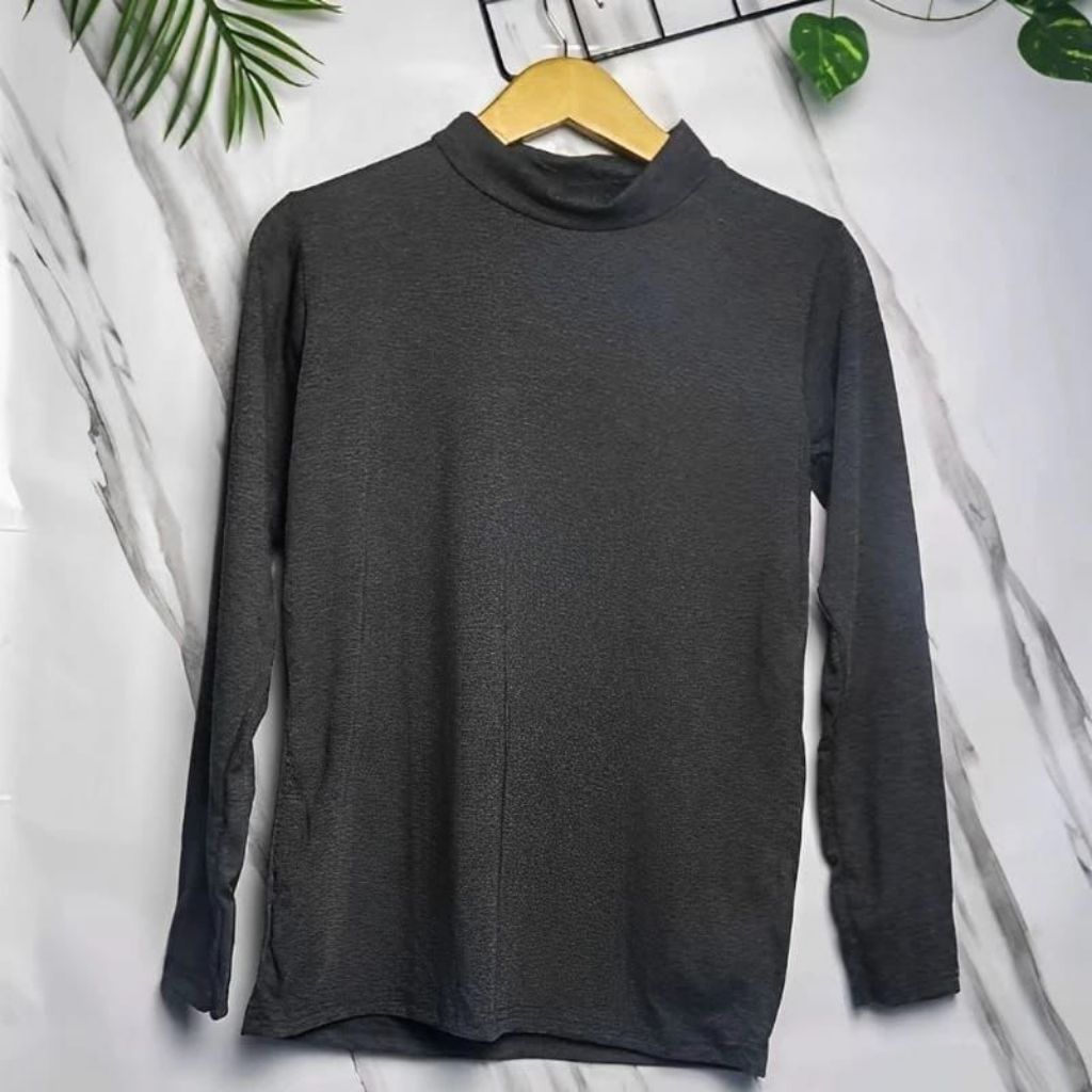 Manset baju kaos premium lengan panjang|Manset baju UNIQLO kaos rayon