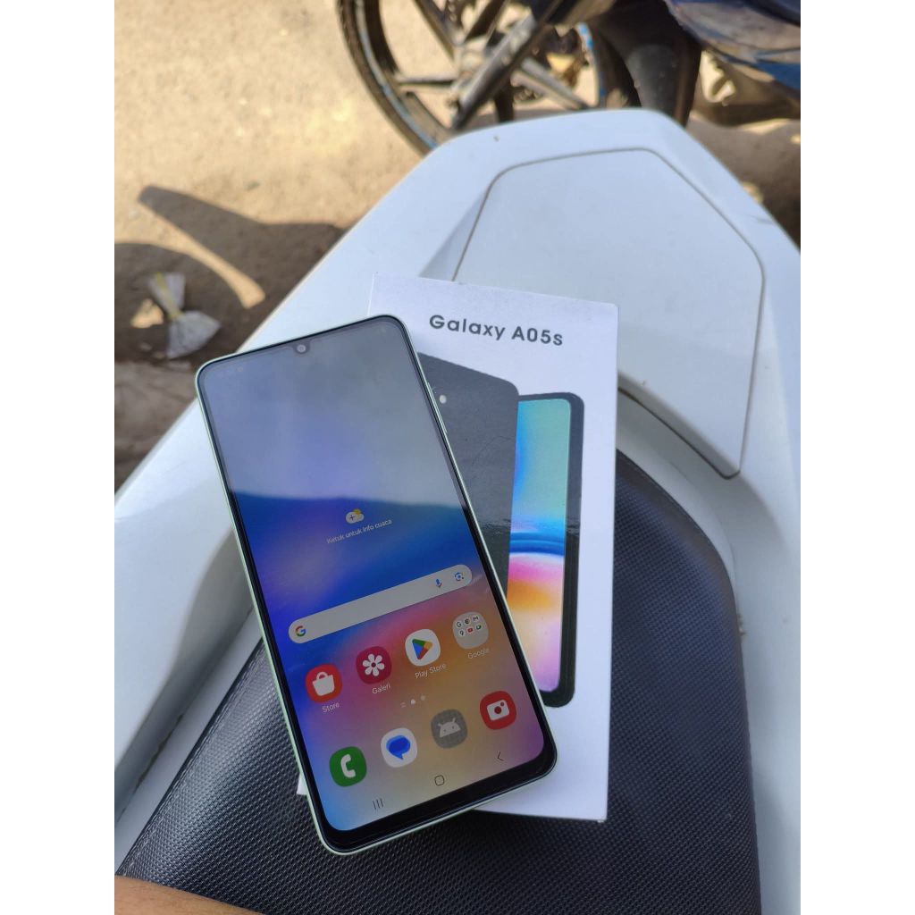SAMSUNG A05s SECOND | RAM 6/128GB
