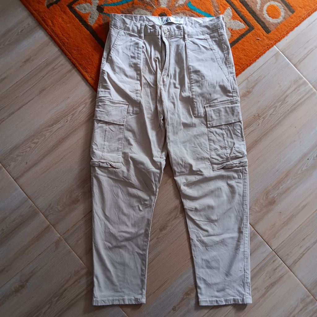 zara dnwr cargo pant