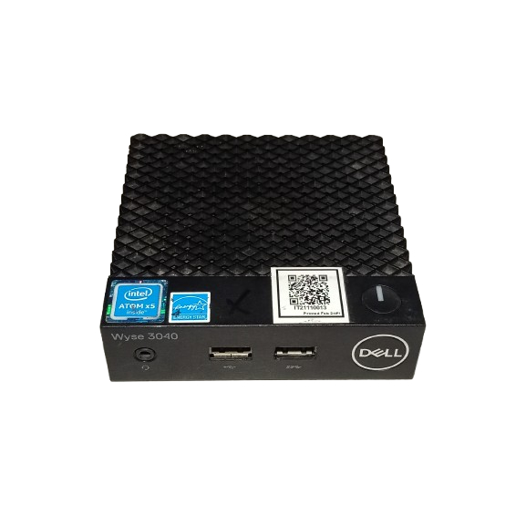 Thin Client Dell Wyse 3040 N10D Intel Atom x5-Z8350 SSD 8GB 16GB