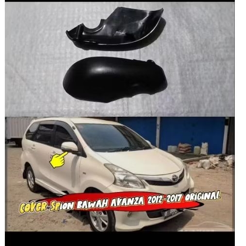 cover spion tutup bawah spion avanza veloz 2012-2017 kanan atau kiri original