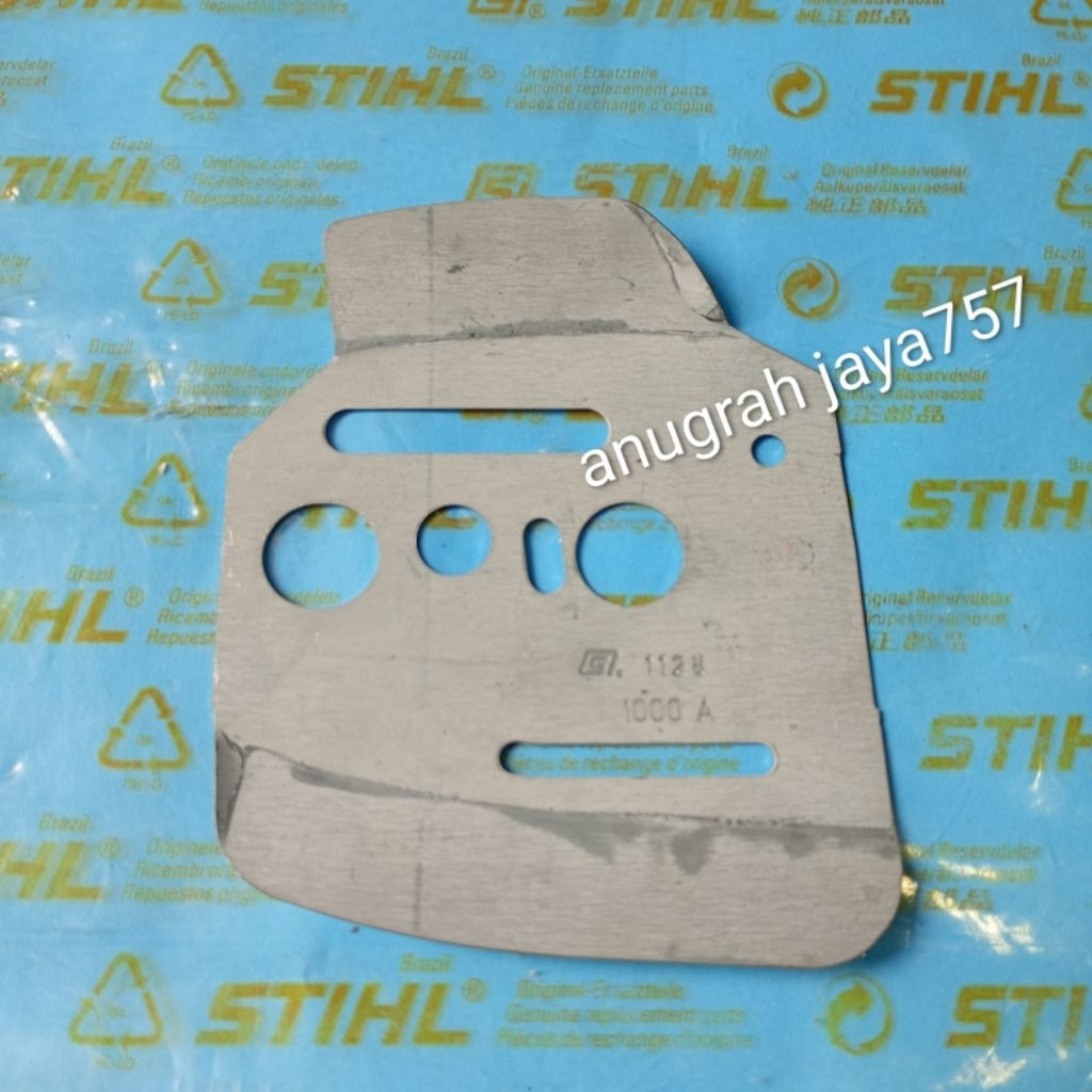 Plat bar gergaji mesin chainsaw stihl MS-382 ST stihl asli