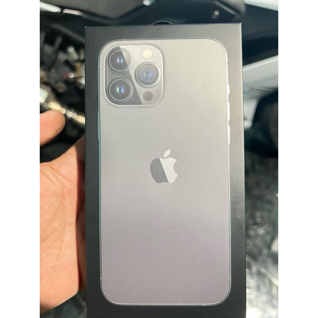 iphone 13 promax ibox (secondlikenew)