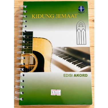 Buku Kidung Jemaat Akord - Yamuger