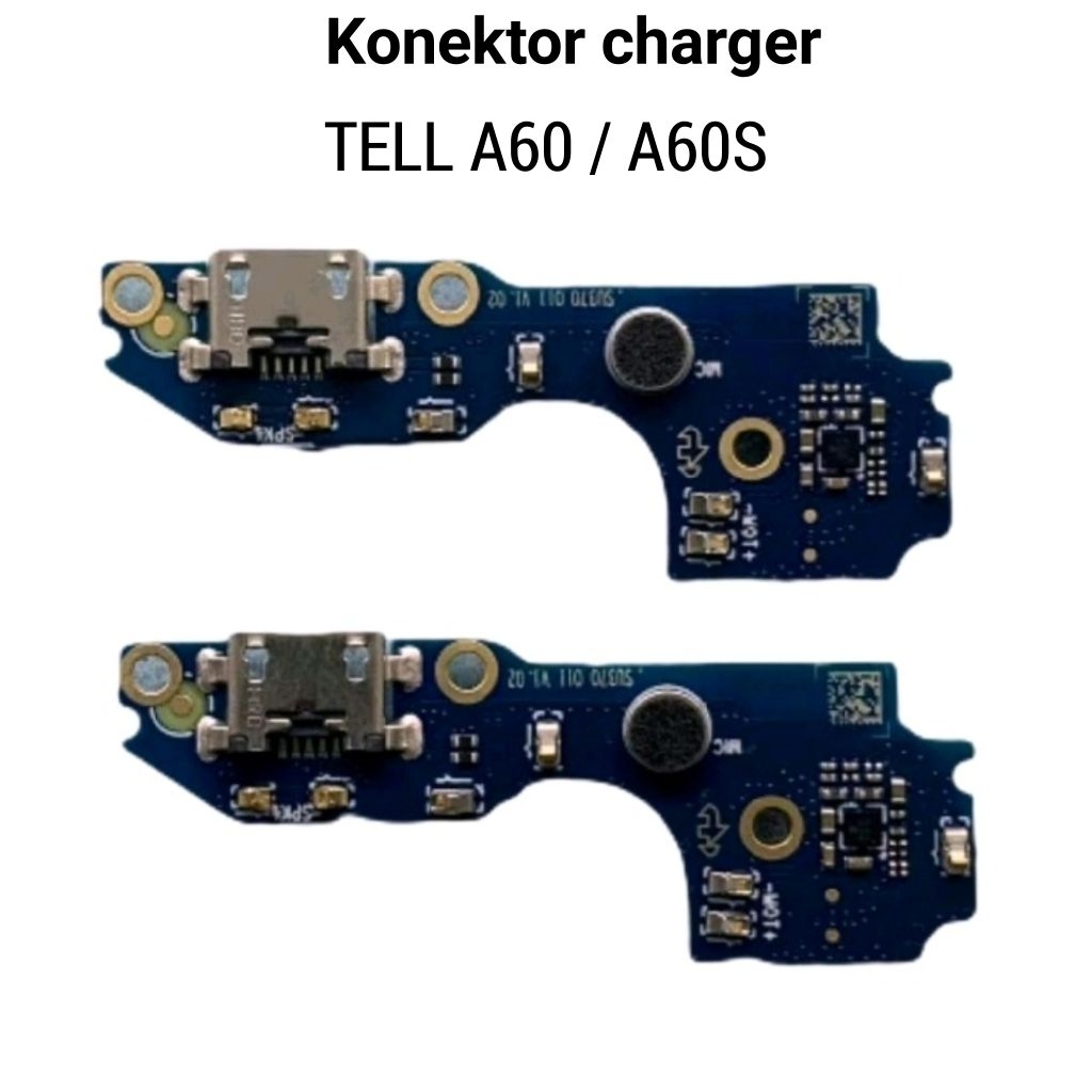 Flexibel Konektor Charger Itel A60 / A60S Plus IC Papan Cas Original + IC Papan Cas Itel A60S / Itel