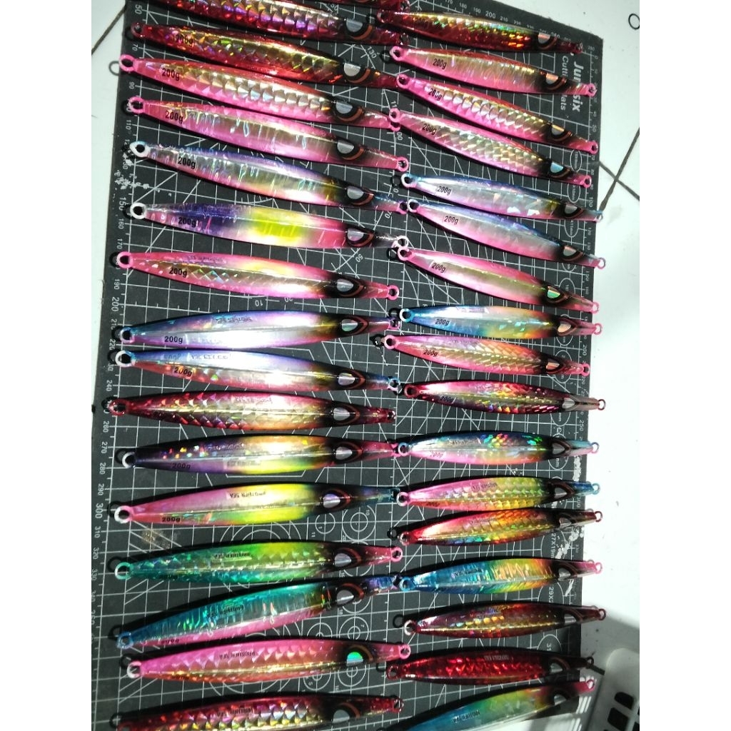 metal jig tokayo 200g