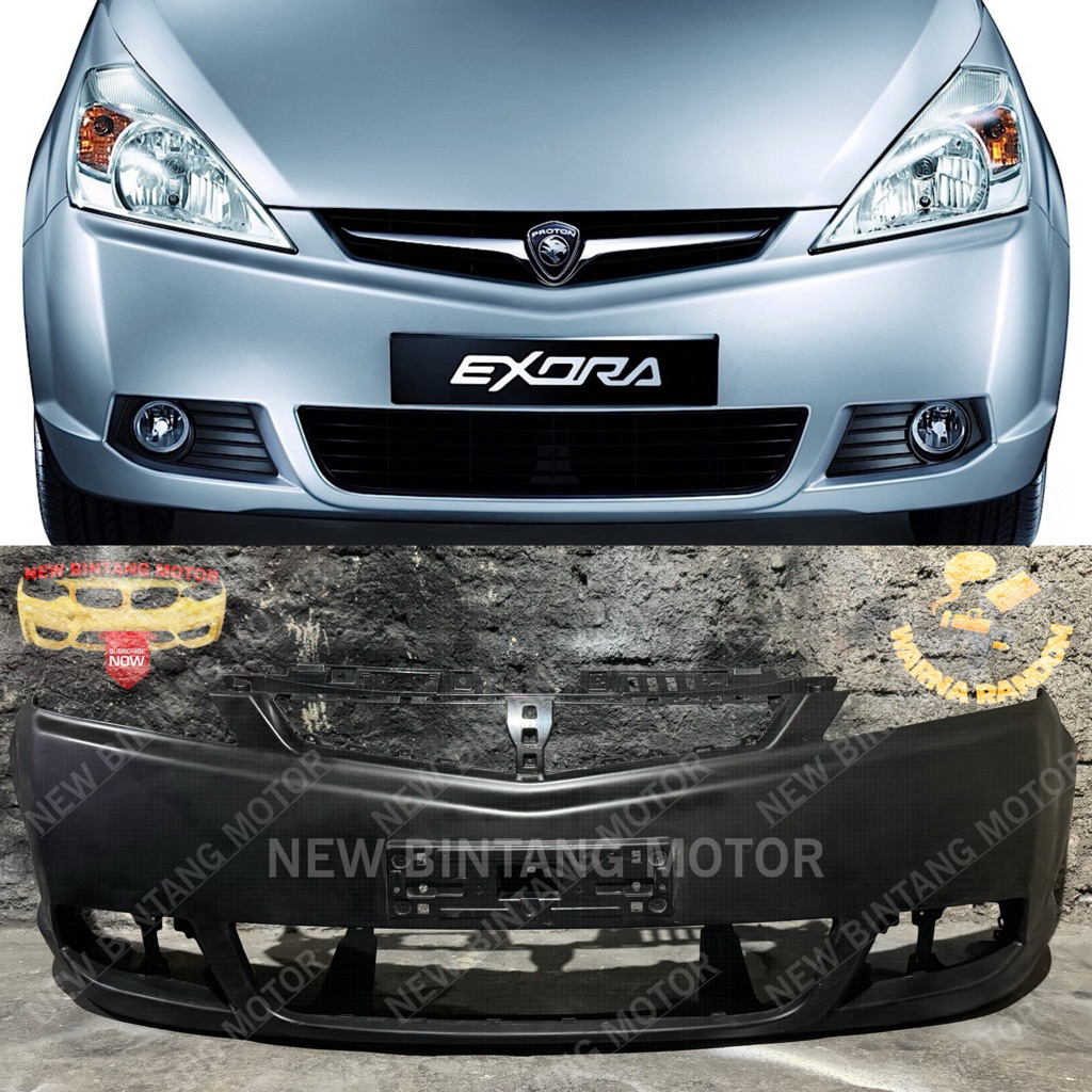 Bumper depan proton exora 2012 2015 original