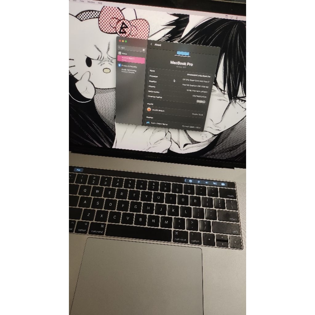 MacBook Pro 2017 15 inch