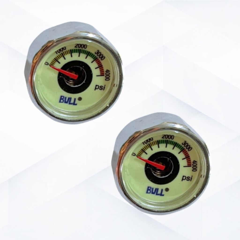 MANOMETER BULL 4000psi
