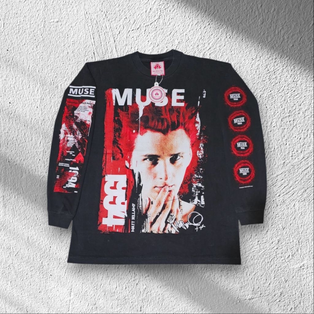 Kaos Bootleg Band Muse