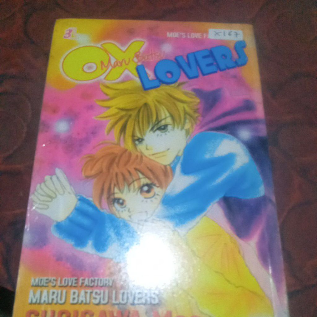 komik MARU BATSU LOVERS X167