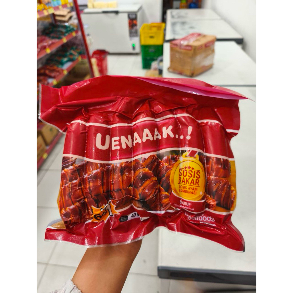 Belfoods Uenak Sosis Bakar