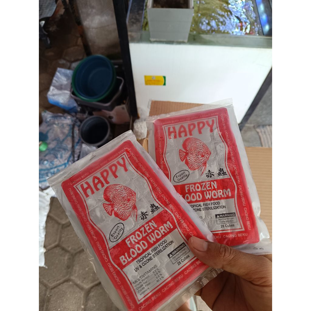 cacing beku happy
