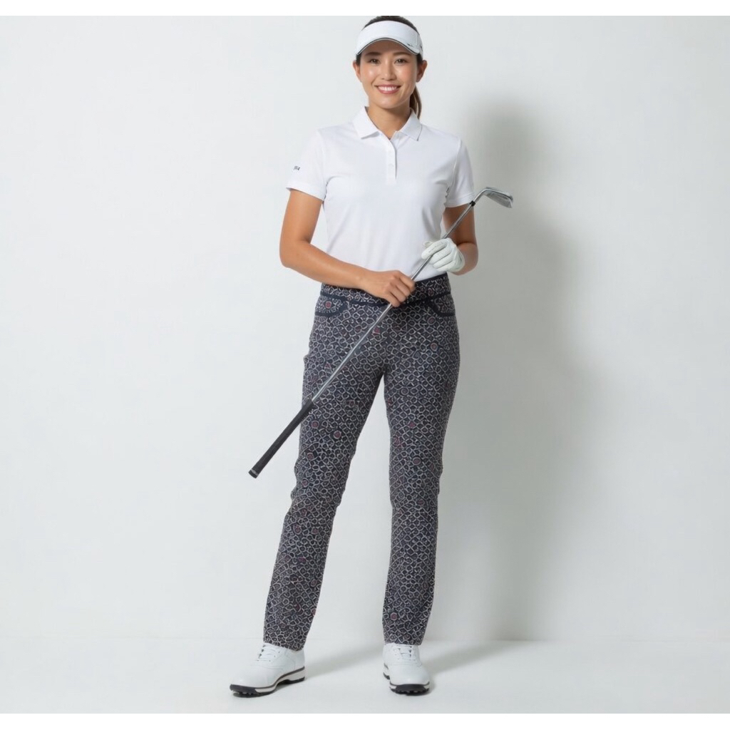 Celana  Golf  Wanita Pants Celana Panjang Golf PiNG  Second Preloved