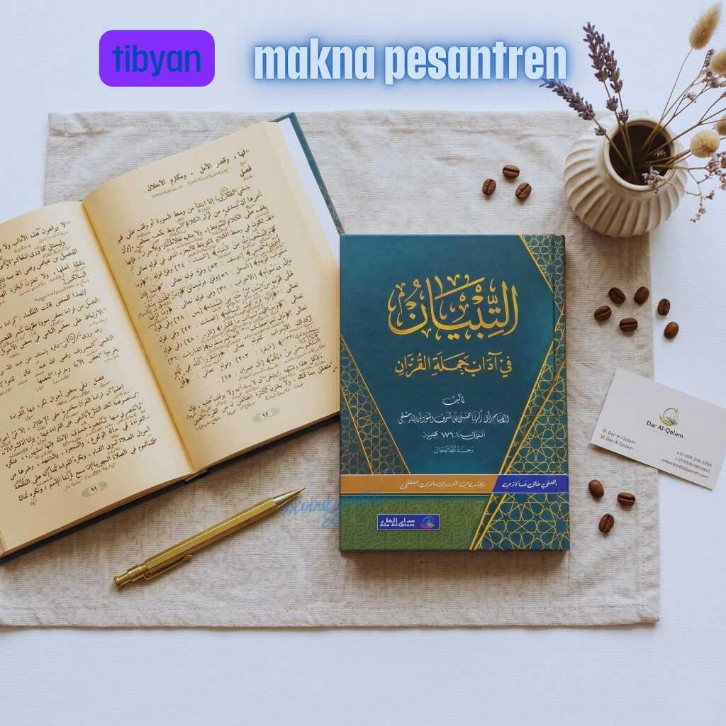Tibyan makna pesantren | kitab kuning | kitab makna