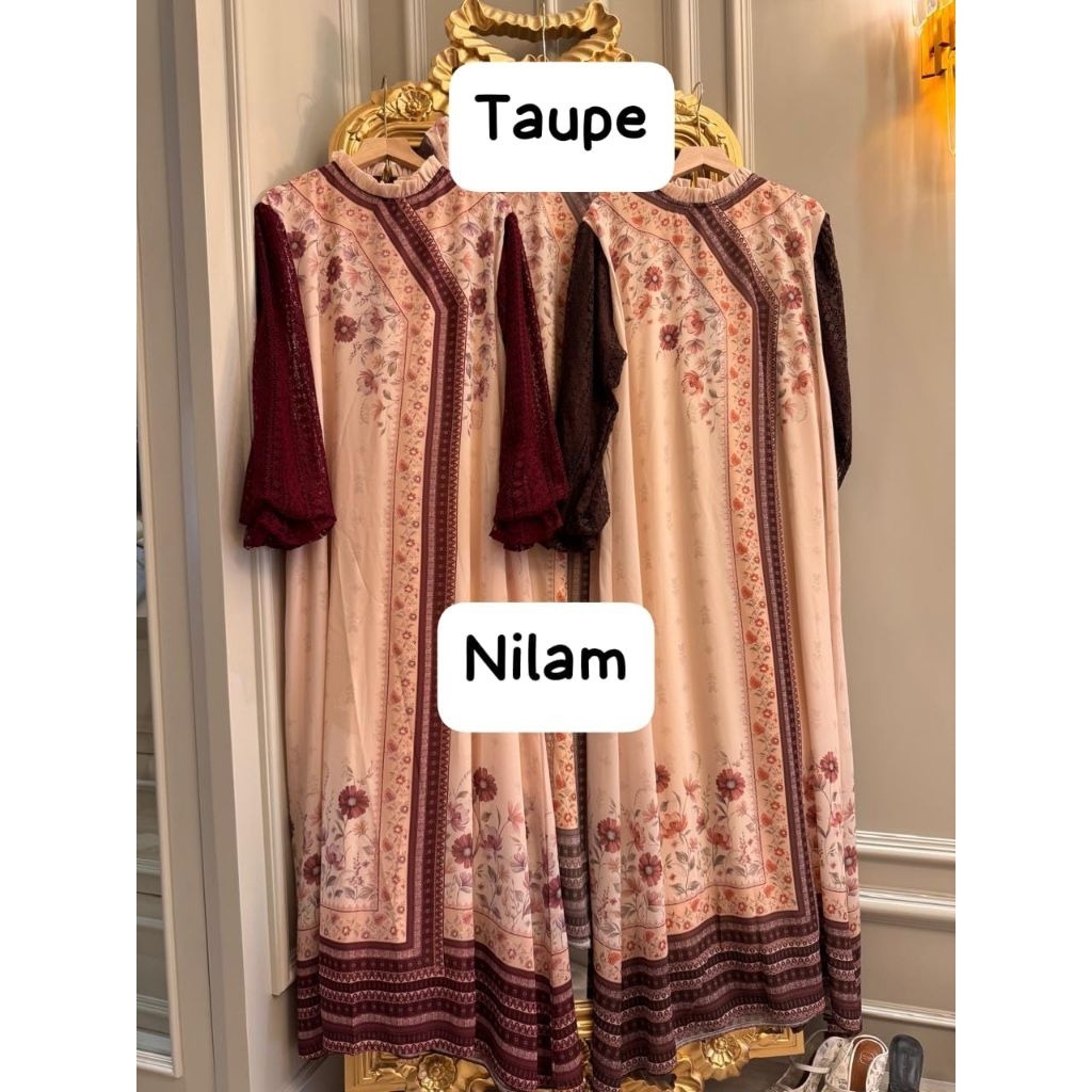 Meijiwang tunik dan gamis cantik