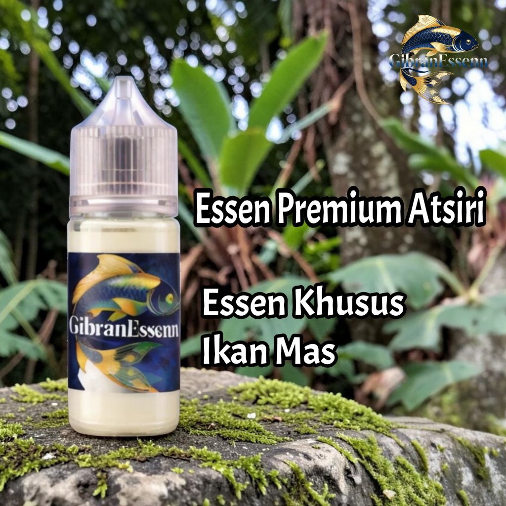 Essen Ikan Mas Premium Atsiri