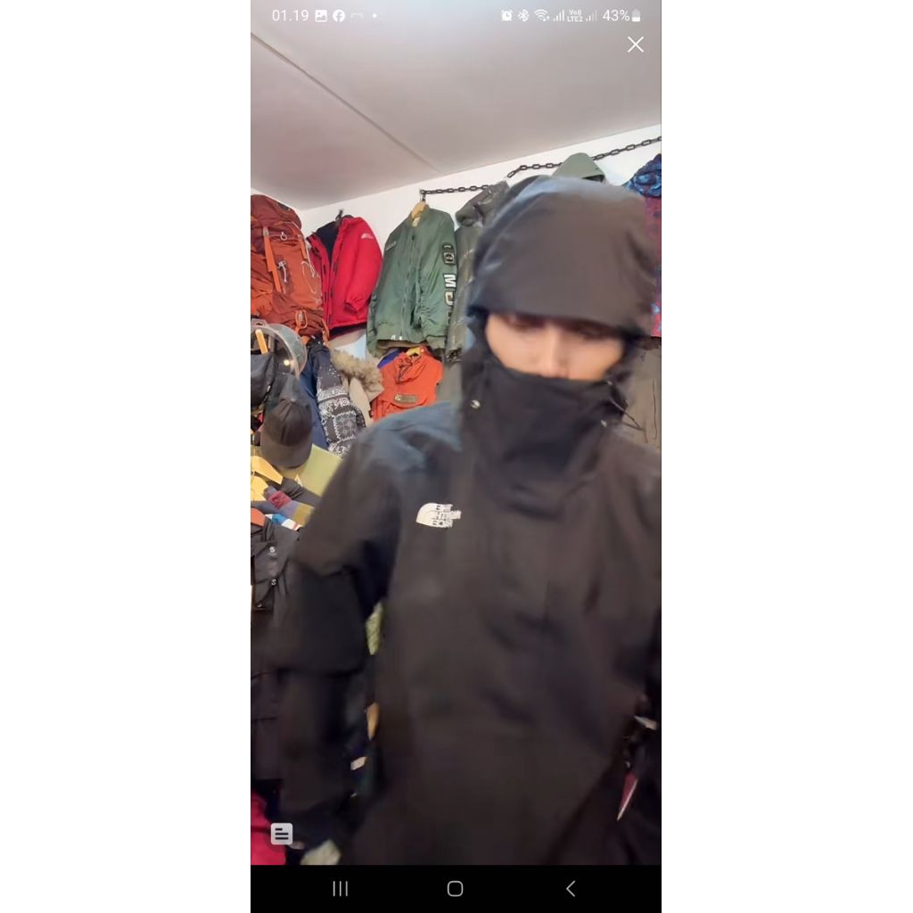 TNF APEX FLEX GORETEX