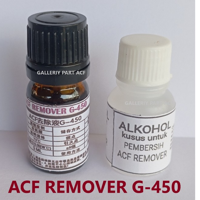acf remover G-450 pembersih lem acf bonding untuk perbaikan cof lcd