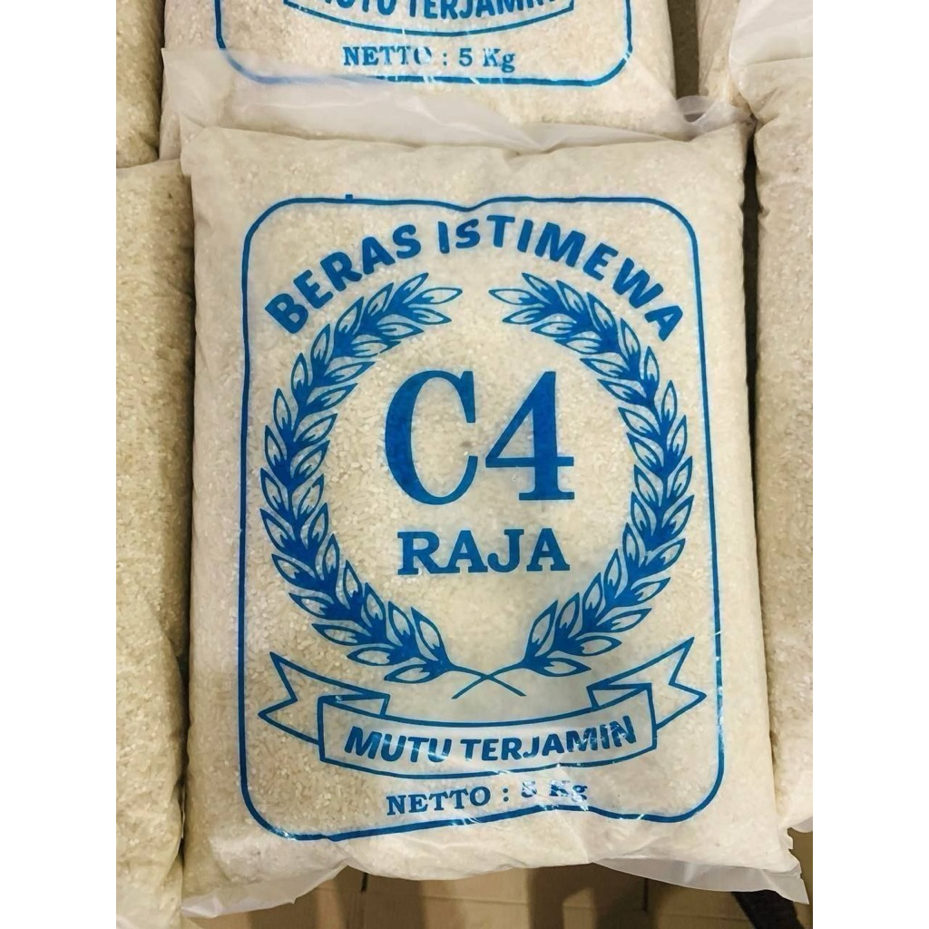 BERAS RAJA C4 SUPER 5 KG