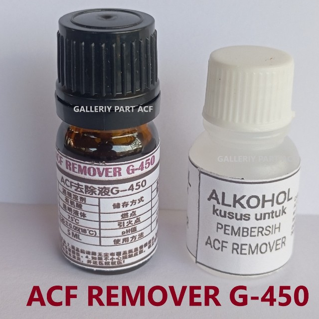 acf remover G-450 pembersih lem / penghancur lem konduktif - perontok lem acf lcd tv monitor laptop