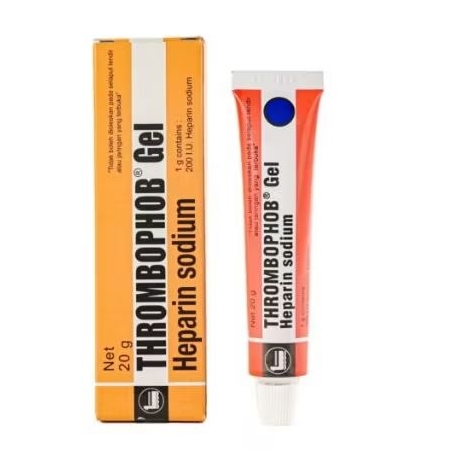 Thrombophob Gel 20gr - Heparin Sodium, Antiradang, Anti Radang