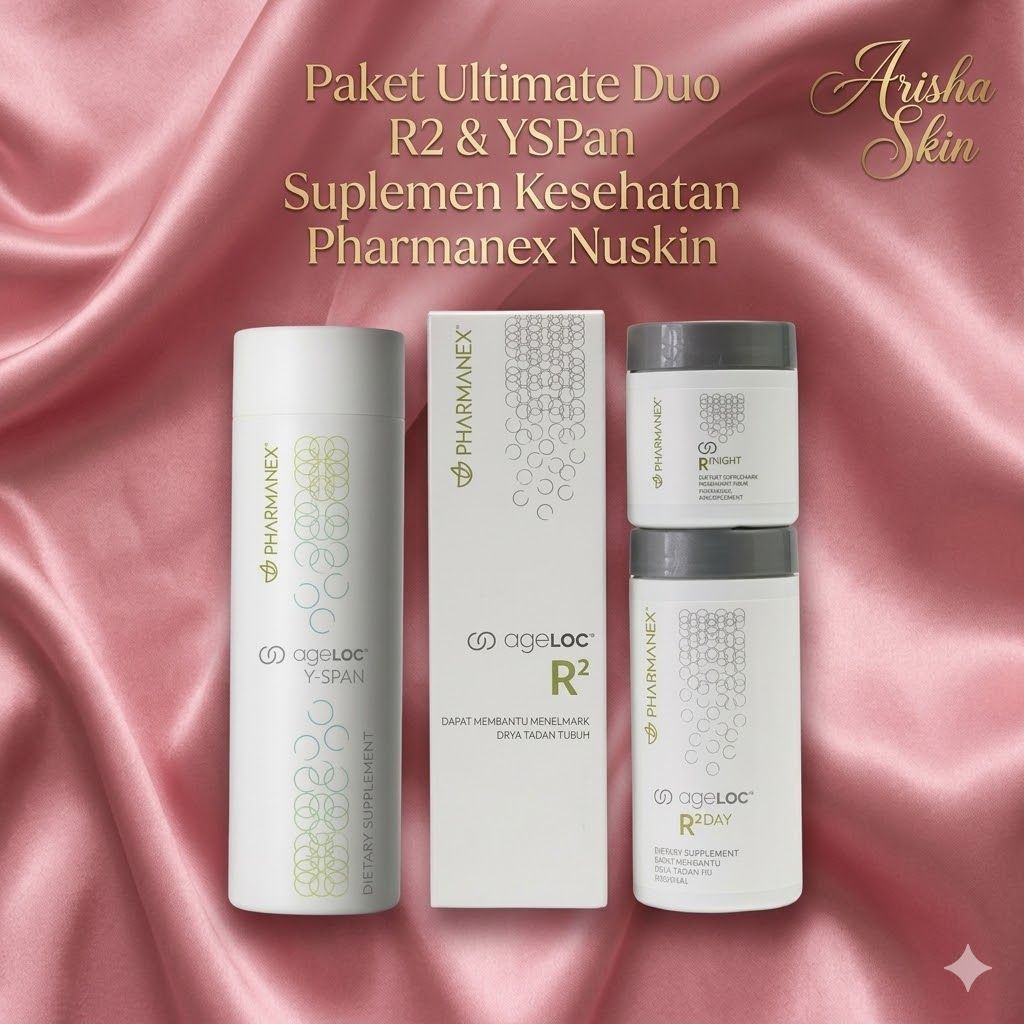 Paket Ultim*te Duo sepasang Yspan&R2