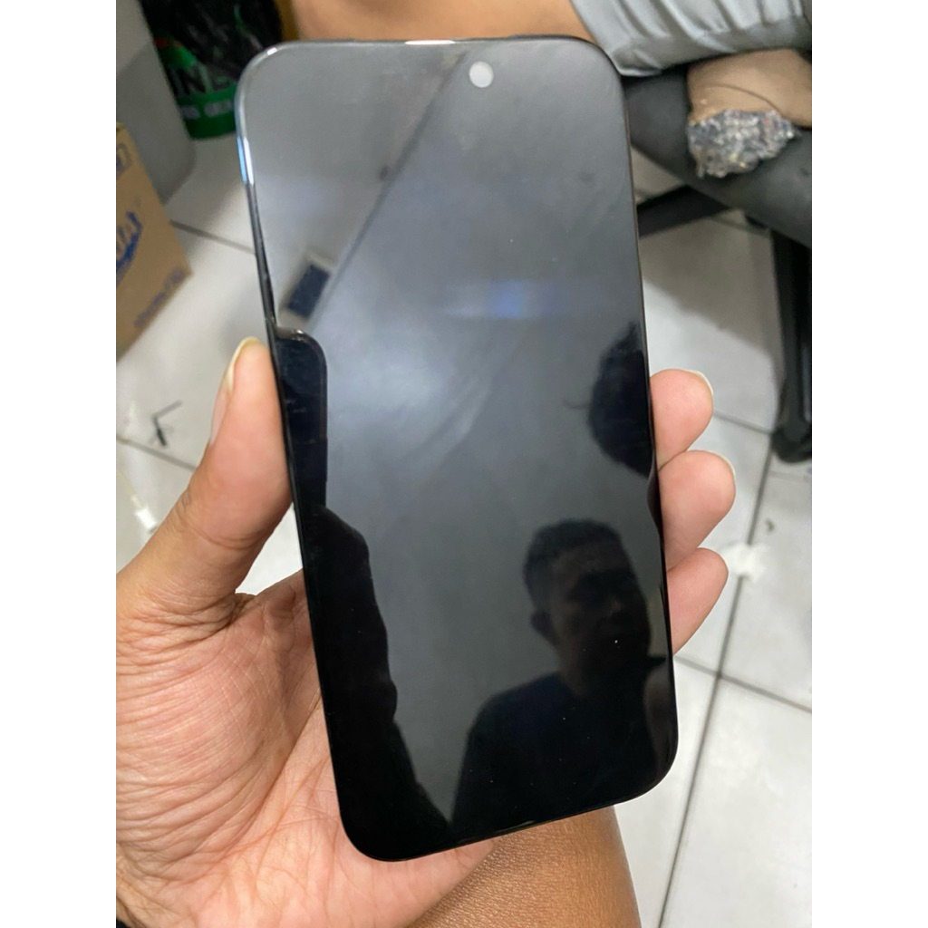 LCD 17 pro ori cabutan