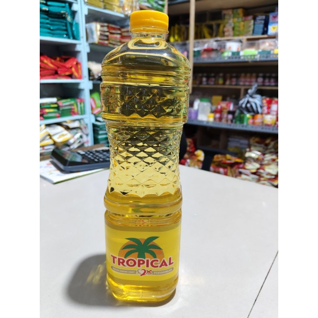 Minyak Tropical Botol 1 liter
