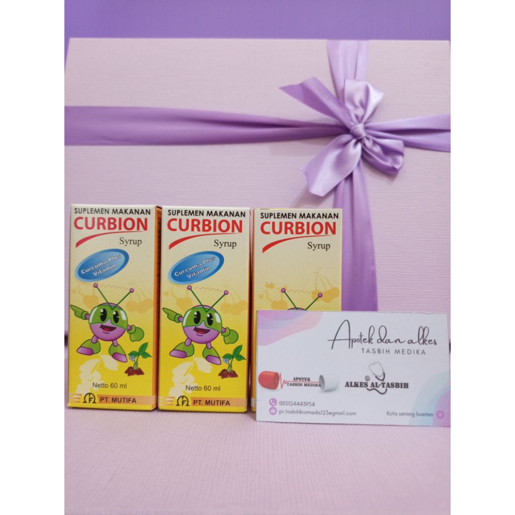 CURBION SIRUP PERBOTOL