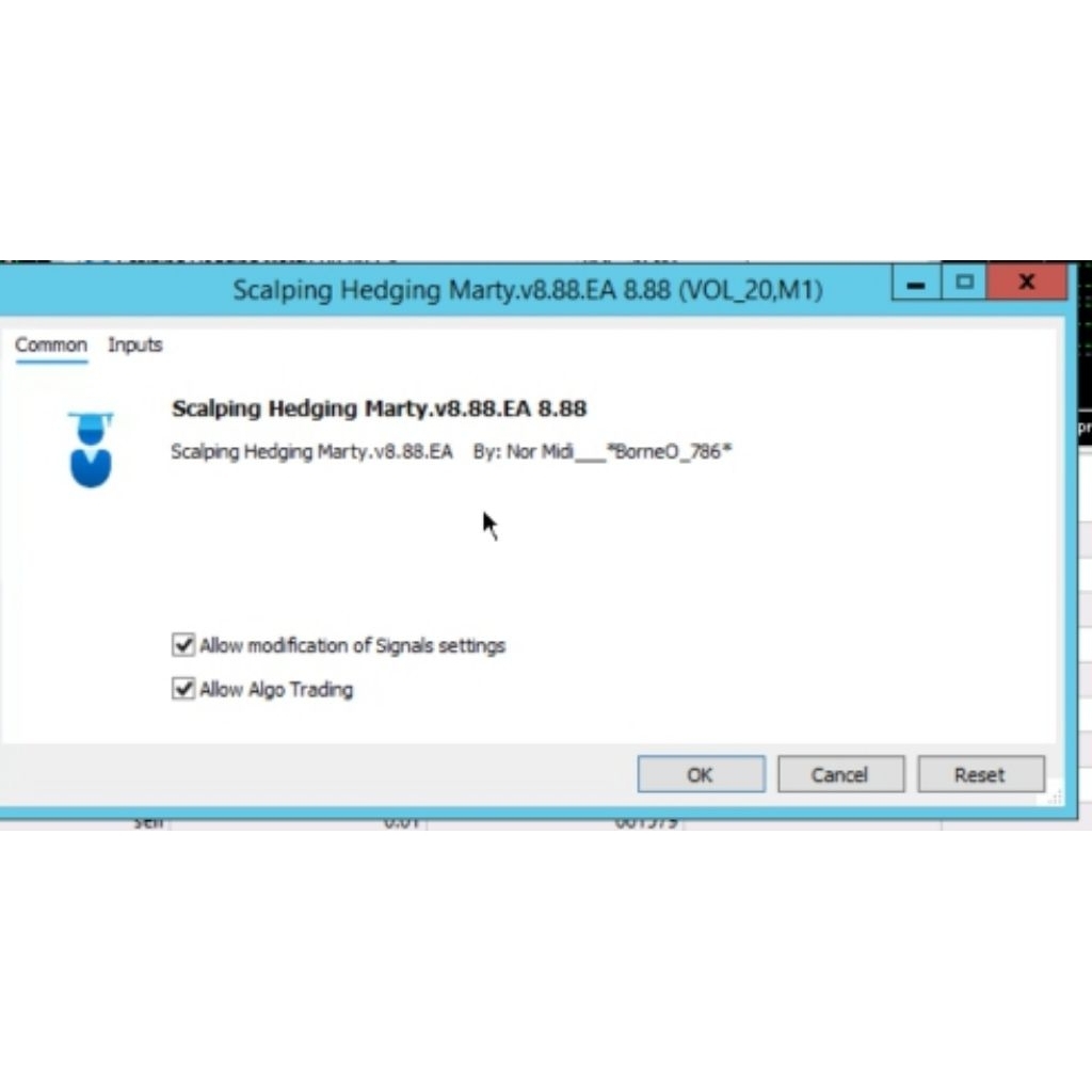 Scalping Hedge Marty.v8.88.EA