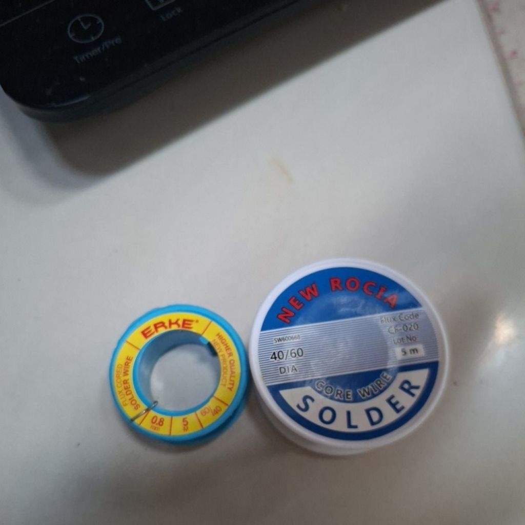Tenol/Timah Solder