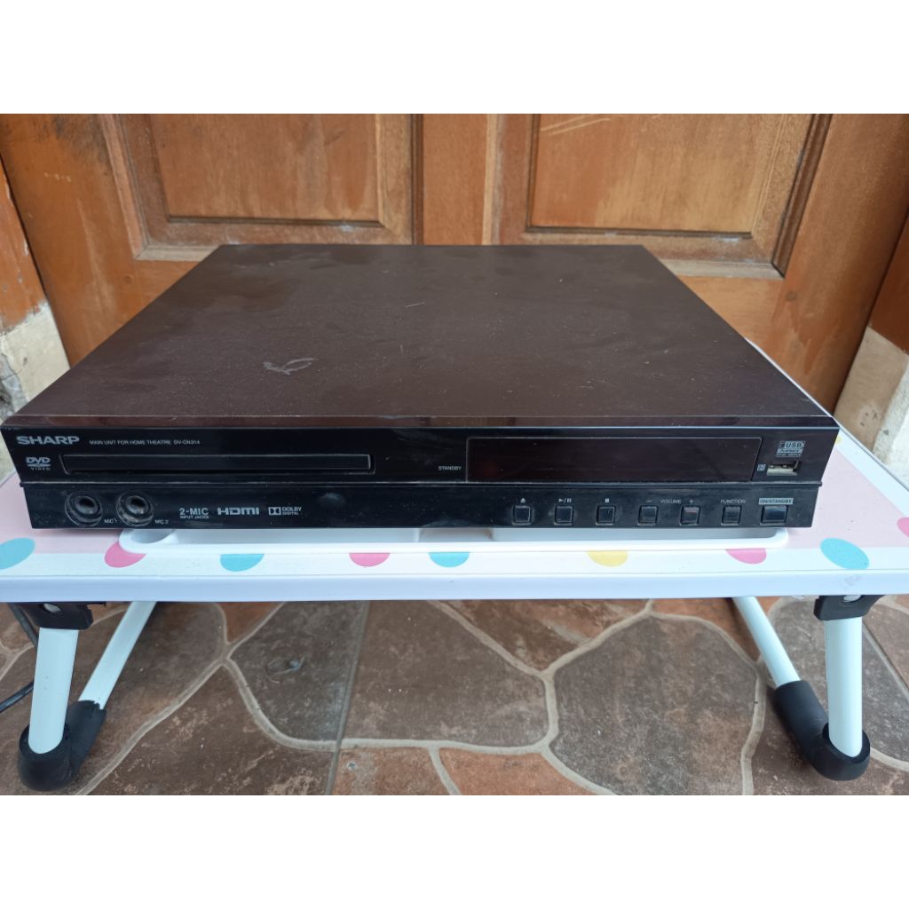 Home Theater Sharp DV-CN314