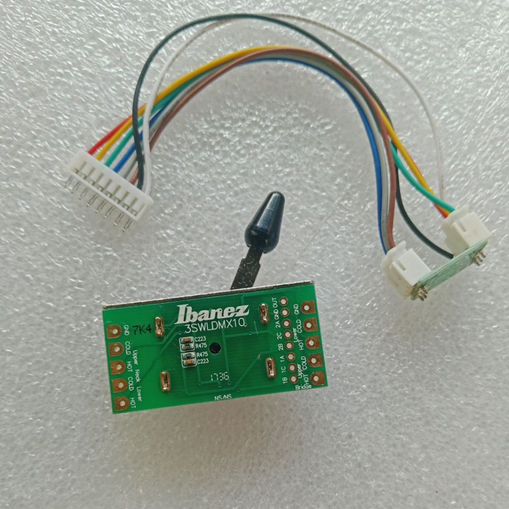 Switch Selector Gitar Ibanez 5 Way AZ HH Original 3SWLDMX10 (HH)
