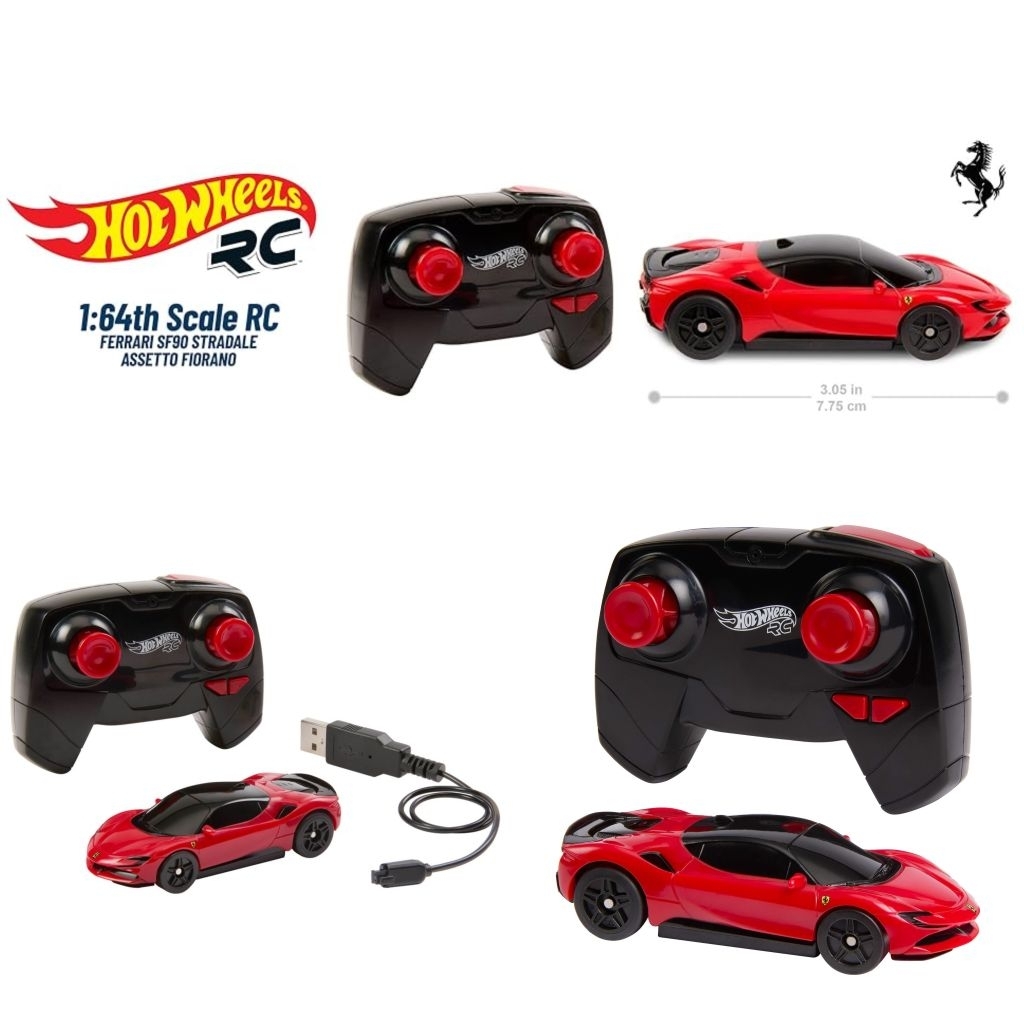 Hot Wheels RC - Ferrari SF90
