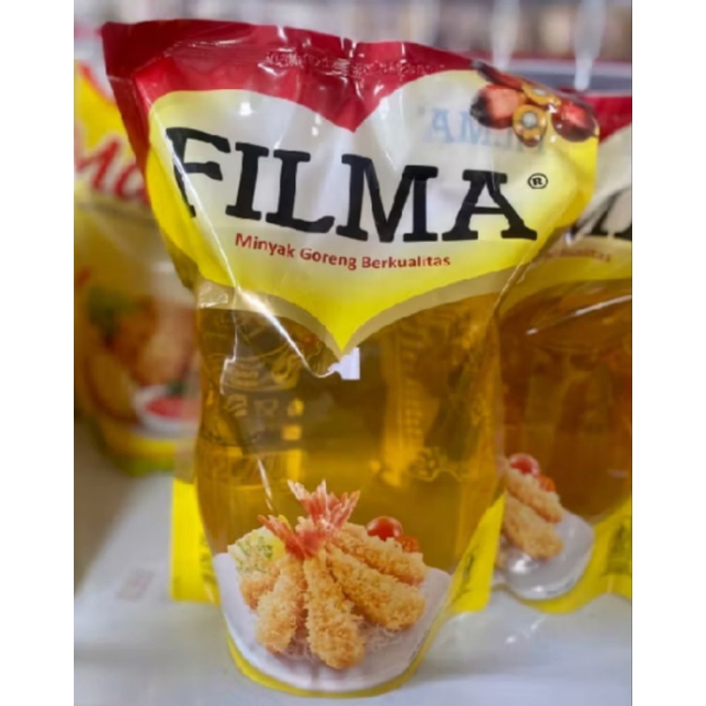 Filma 2 Liter - Minyak Goreng Filma 2 Liter ECER Cod