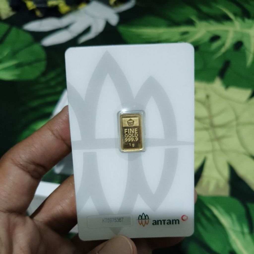 LM emas Antam 1 gram cetakan terbaru 2026
