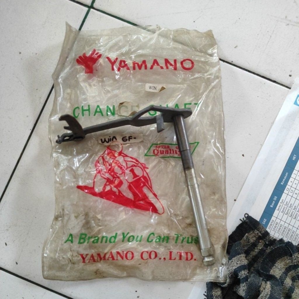as perseneling honda win win100 MERK CHOHO & yamano
