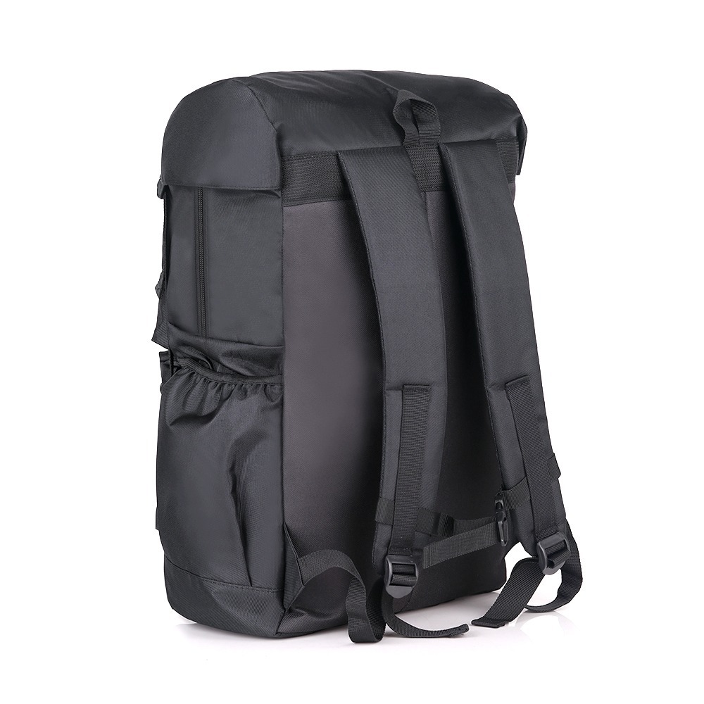 Tas Backpack Ransel Semi Carrier Outdoor Pria 40 Liter Hitam Multipungsi Muat Banyak Untuk Kerja