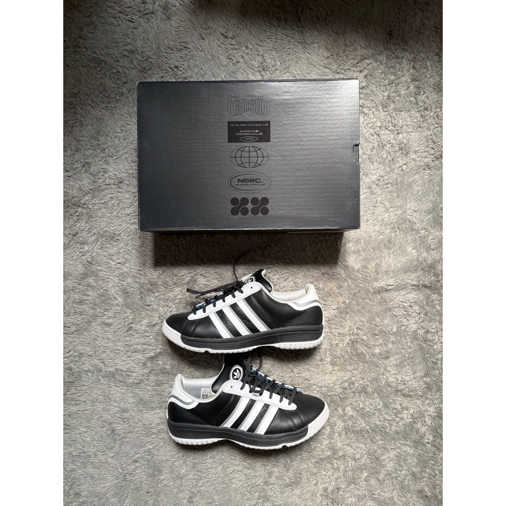 Sepatu Pria Adidas Originals Campus Supreme x NSRC USED Original Guarantee