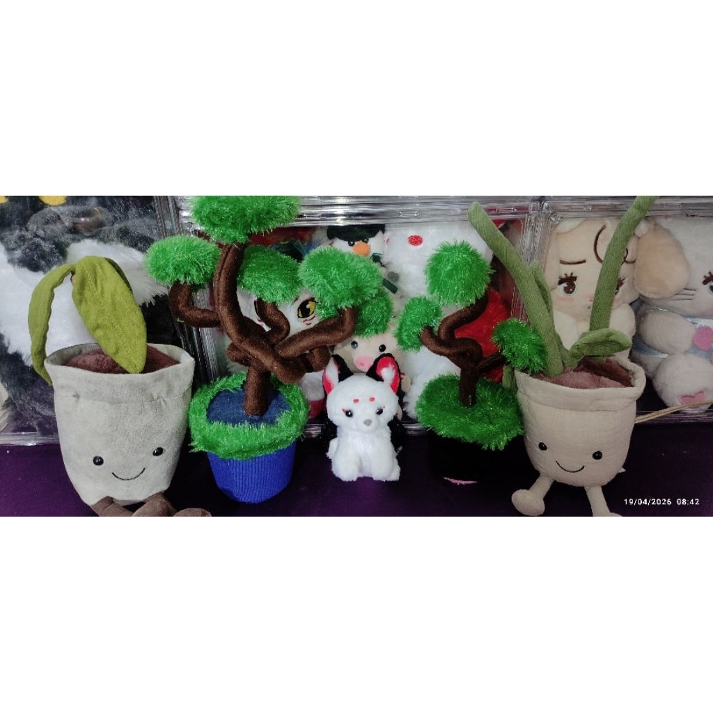 boneka rubah gumiho amuse plush ganci fox gumiho plush
