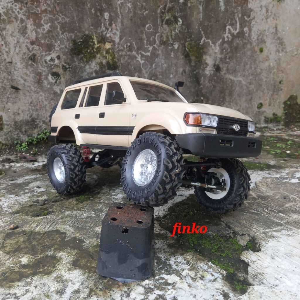 rtr rc wpl C54 1/16 upgrade, waterproof.