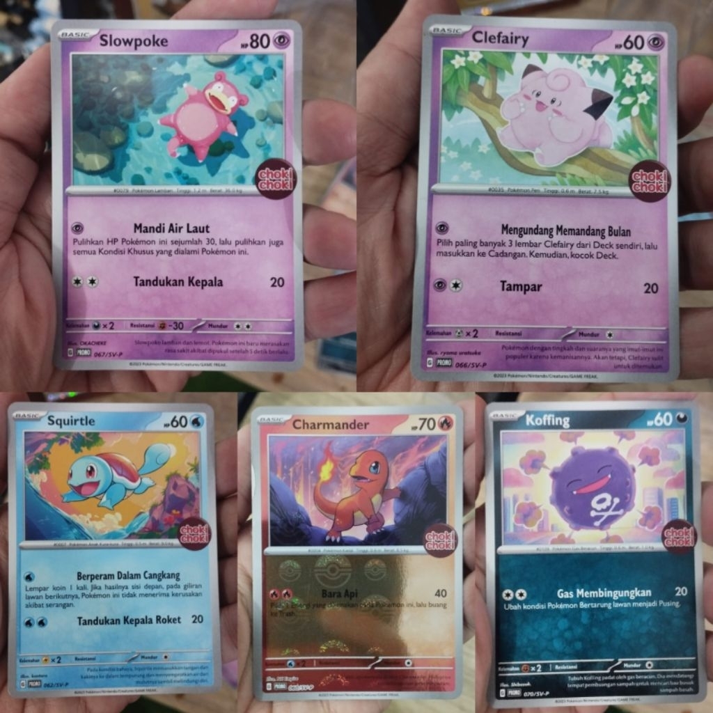 Pokemon Card promo Coki-Coki