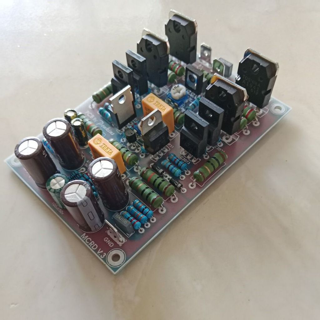 kit Driver Mcrd V3 Modif