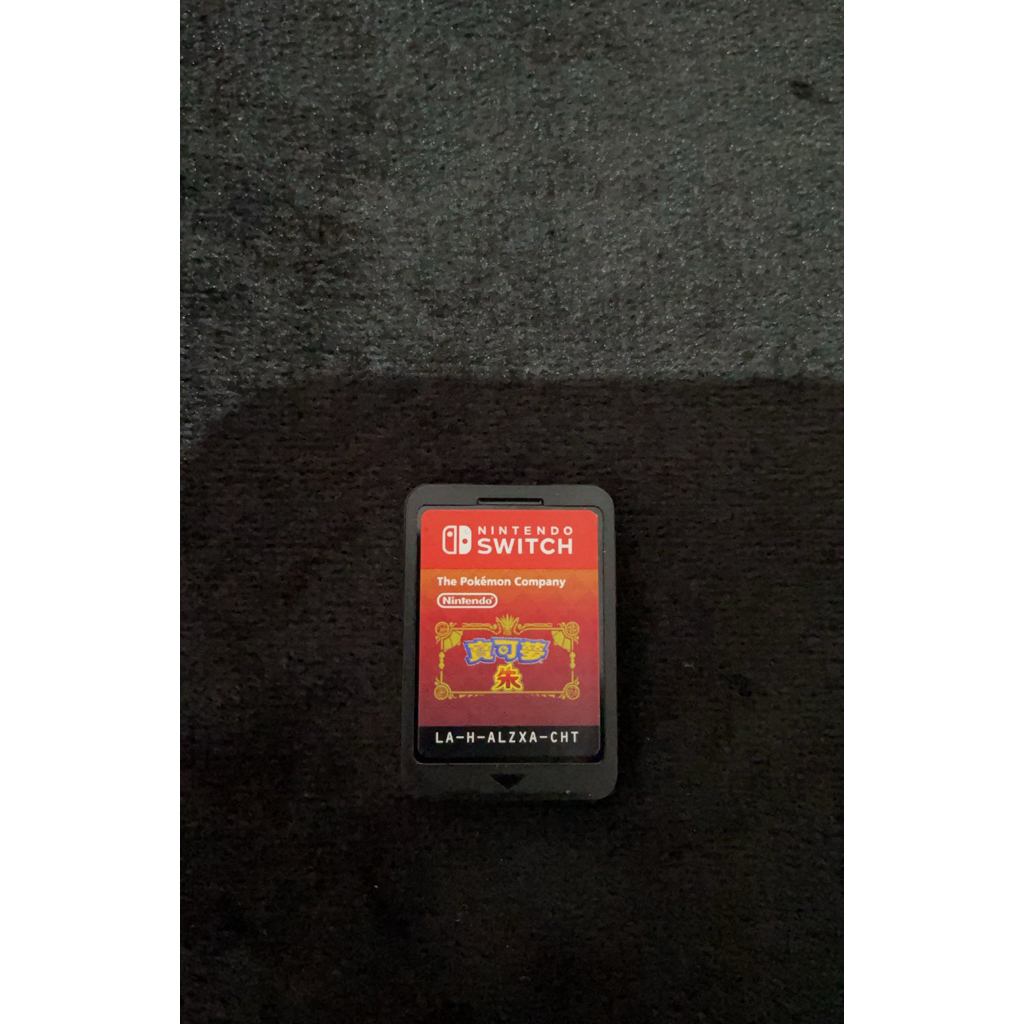 Nintendo Switch Games Pokemon Scarlet Preloved Second