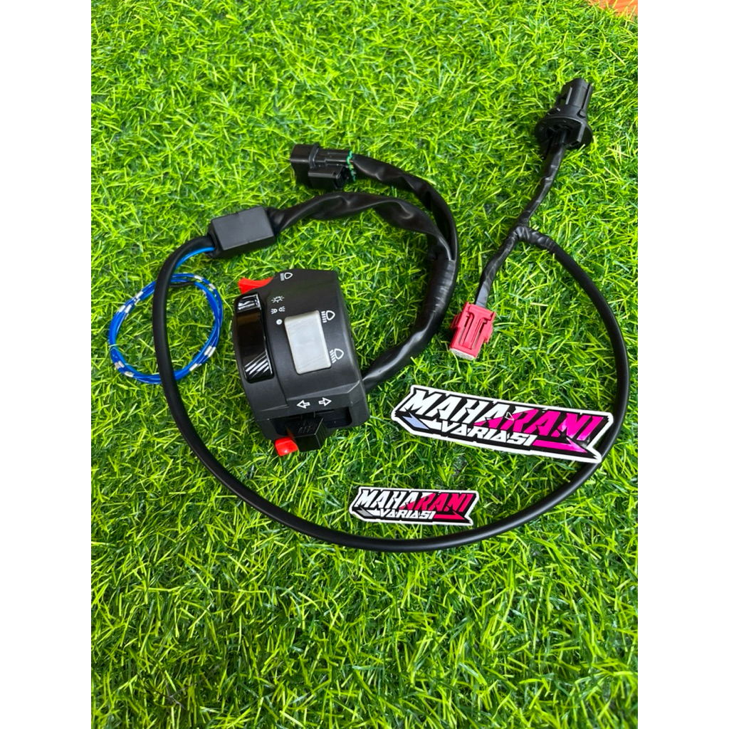 Saklar Kiri Vixion Old PNP Honda Genio Holder Kiri Honda Genio PNP Lampu Standar untuk Motor
