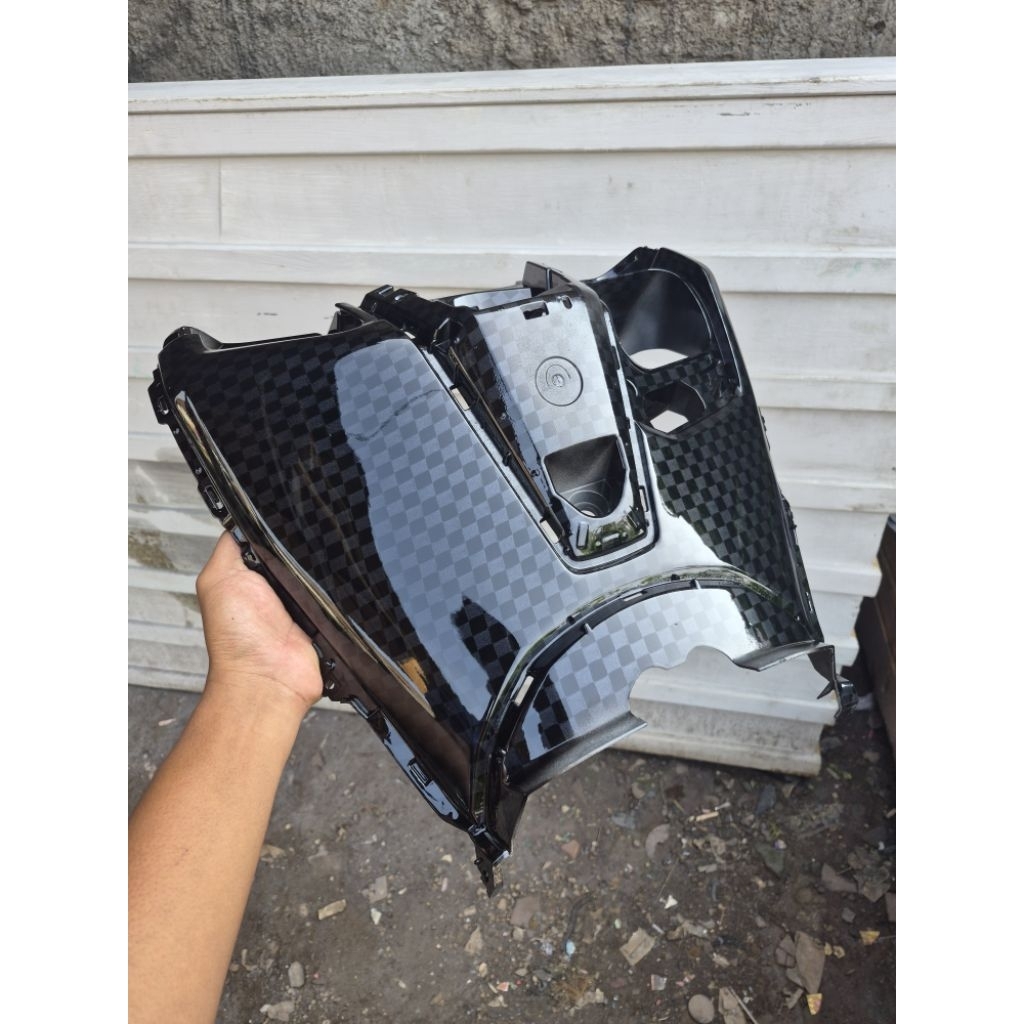 DASBORD NMAX NEW CARBON CELUP MOTIF CATUR